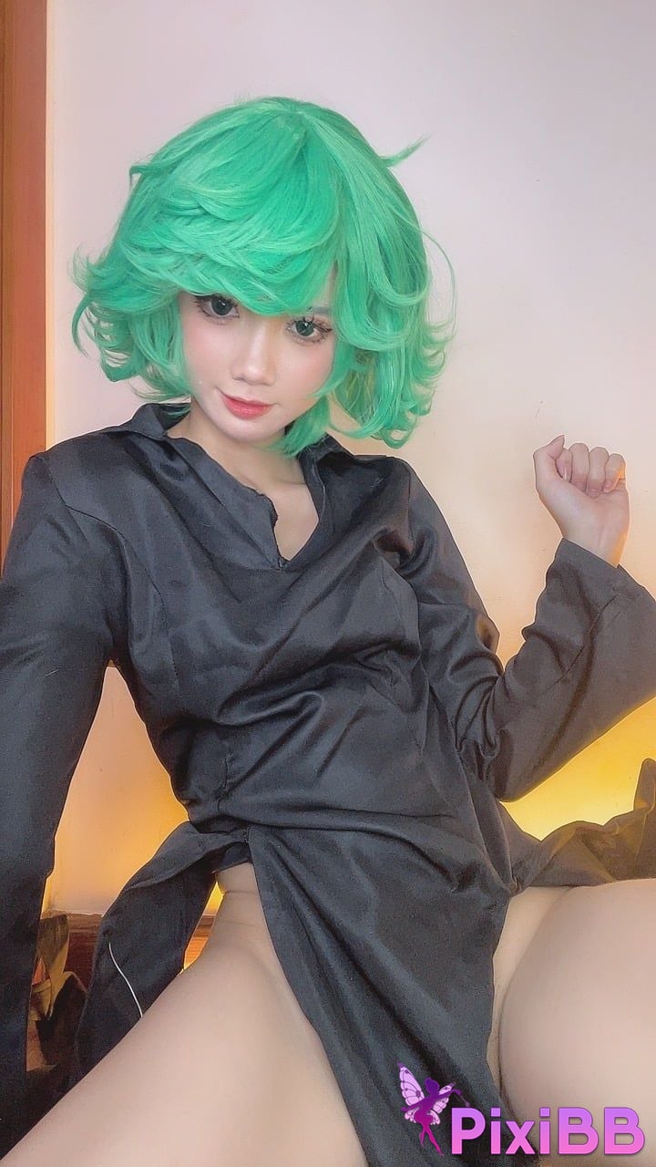 Cosplay PoppaChan Tatsumaki PixiBB.COM 109