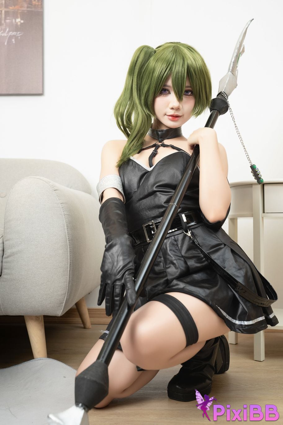 Cosplay PoppaChan Ubel The Buried Fulian PixiBB.COM 026