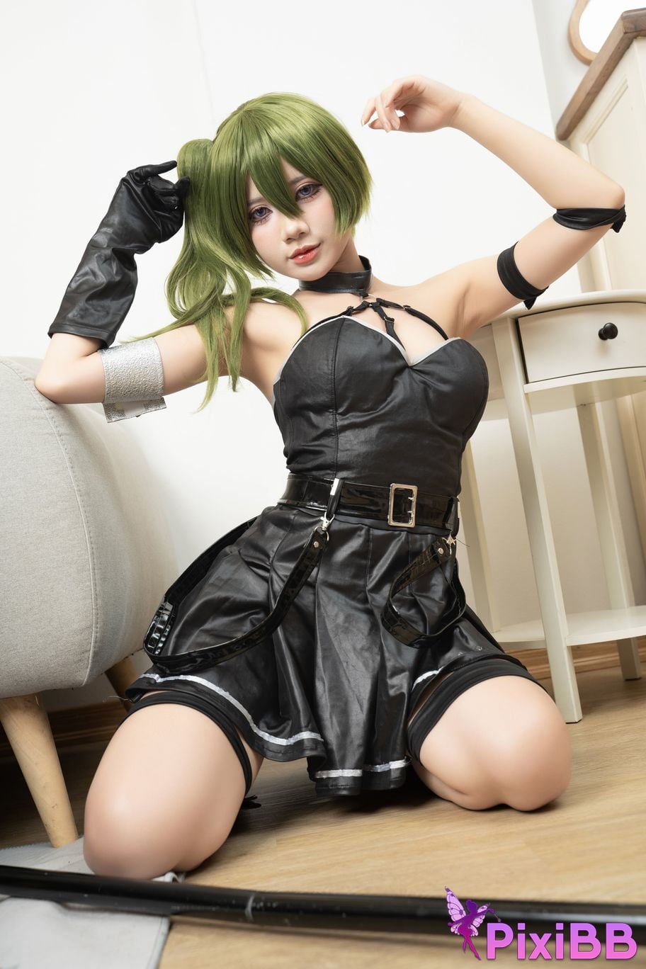 Cosplay PoppaChan Ubel The Buried Fulian PixiBB.COM 036