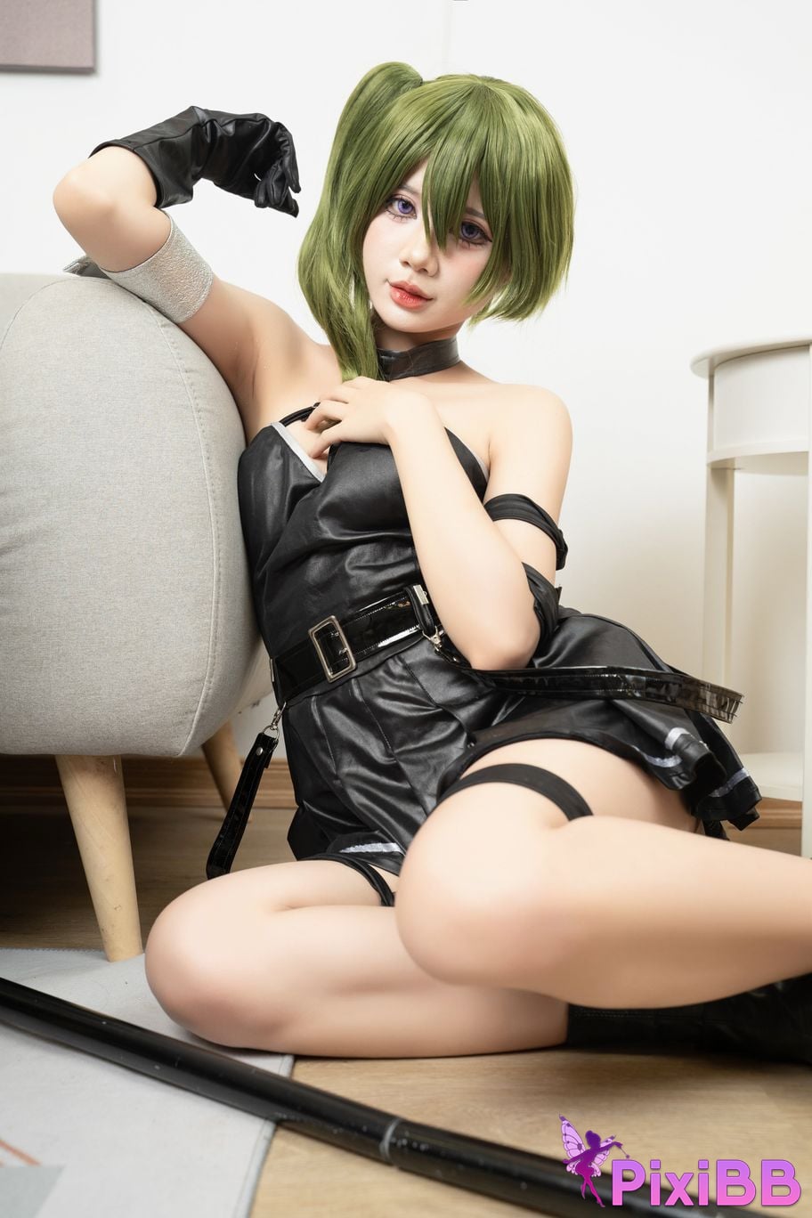 Cosplay PoppaChan Ubel The Buried Fulian PixiBB.COM 037