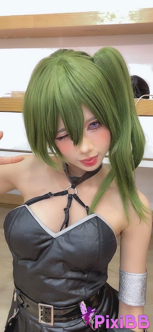 Cosplay PoppaChan Ubel The Buried Fulian PixiBB.COM 058