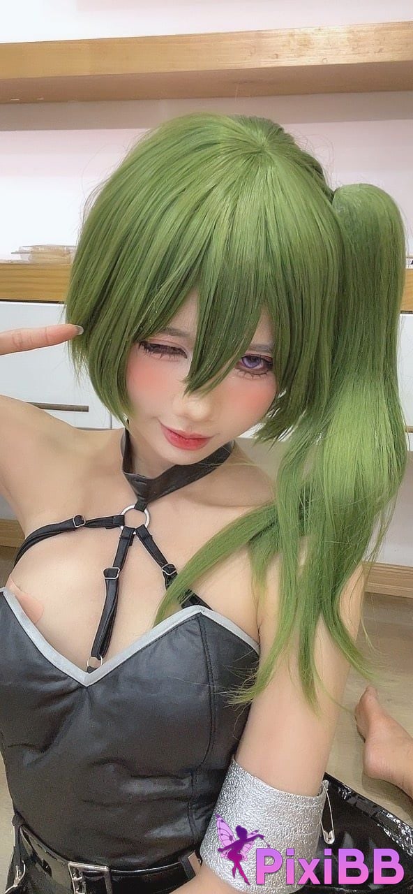 Cosplay PoppaChan Ubel The Buried Fulian PixiBB.COM 089