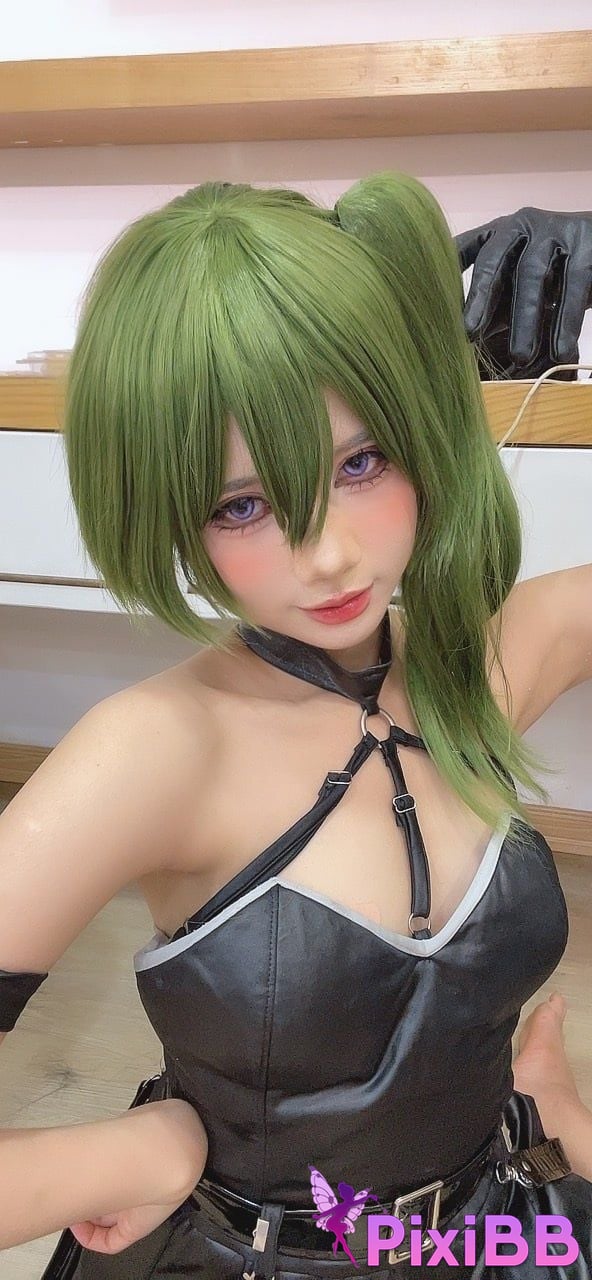 Cosplay PoppaChan Ubel The Buried Fulian PixiBB.COM 111