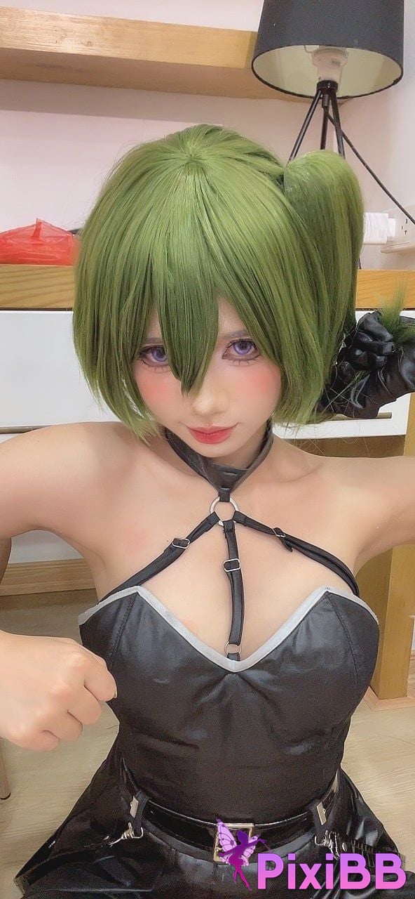 Cosplay PoppaChan Ubel The Buried Fulian PixiBB.COM 119