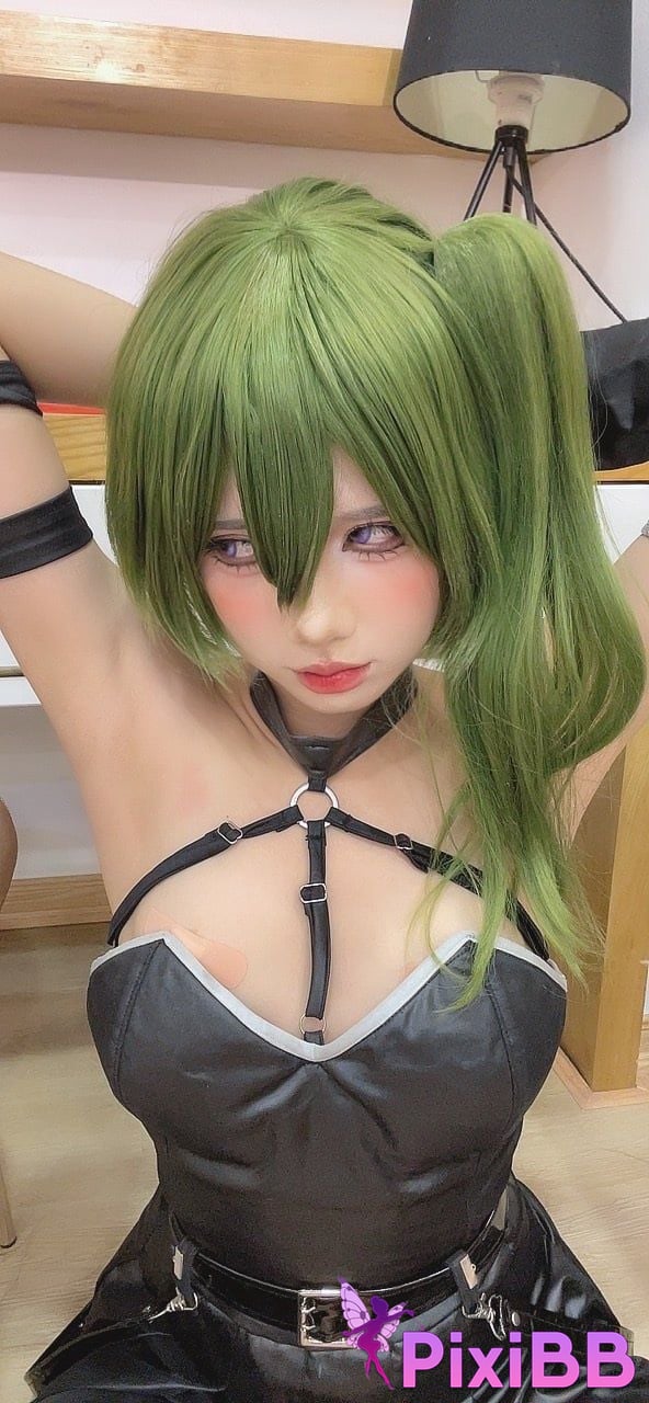 Cosplay PoppaChan Ubel The Buried Fulian PixiBB.COM 120