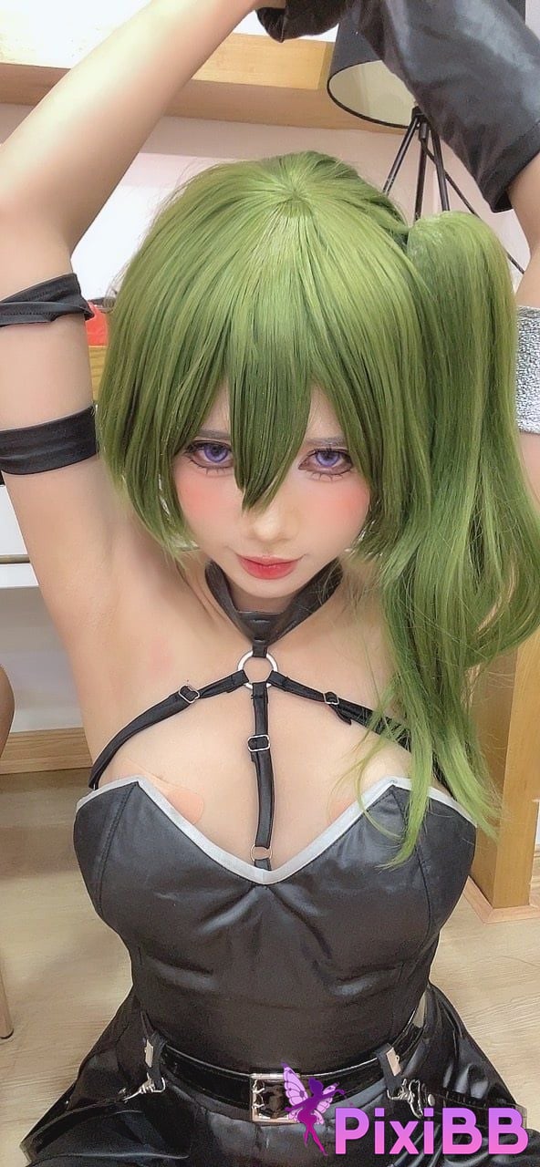 Cosplay PoppaChan Ubel The Buried Fulian PixiBB.COM 121