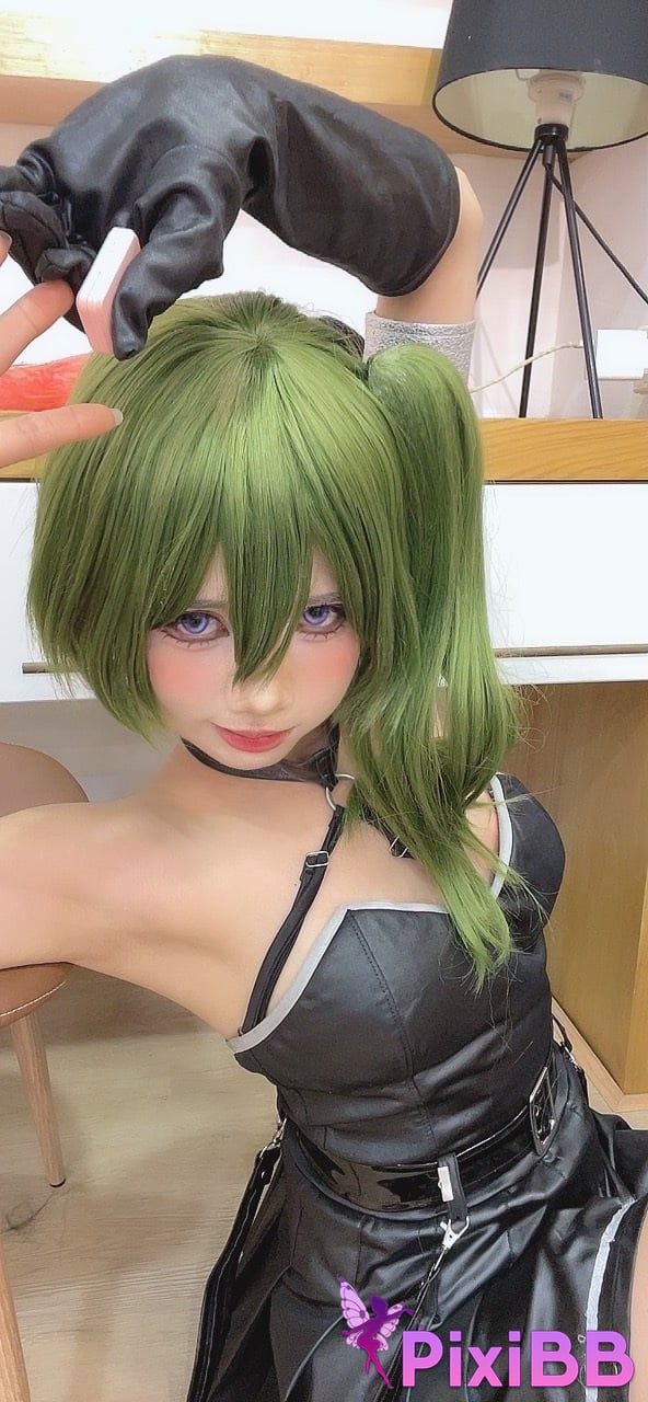 Cosplay PoppaChan Ubel The Buried Fulian PixiBB.COM 126