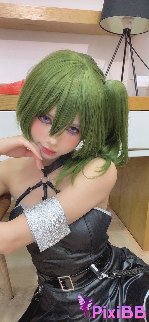 Cosplay PoppaChan Ubel The Buried Fulian PixiBB.COM 128