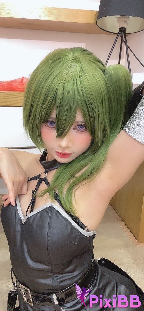 Cosplay PoppaChan Ubel The Buried Fulian PixiBB.COM 132