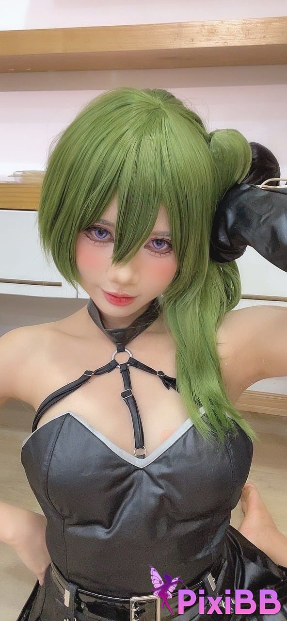 Cosplay PoppaChan Ubel The Buried Fulian PixiBB.COM 133