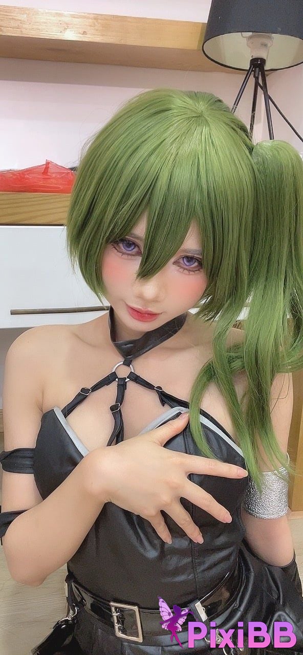 Cosplay PoppaChan Ubel The Buried Fulian PixiBB.COM 134