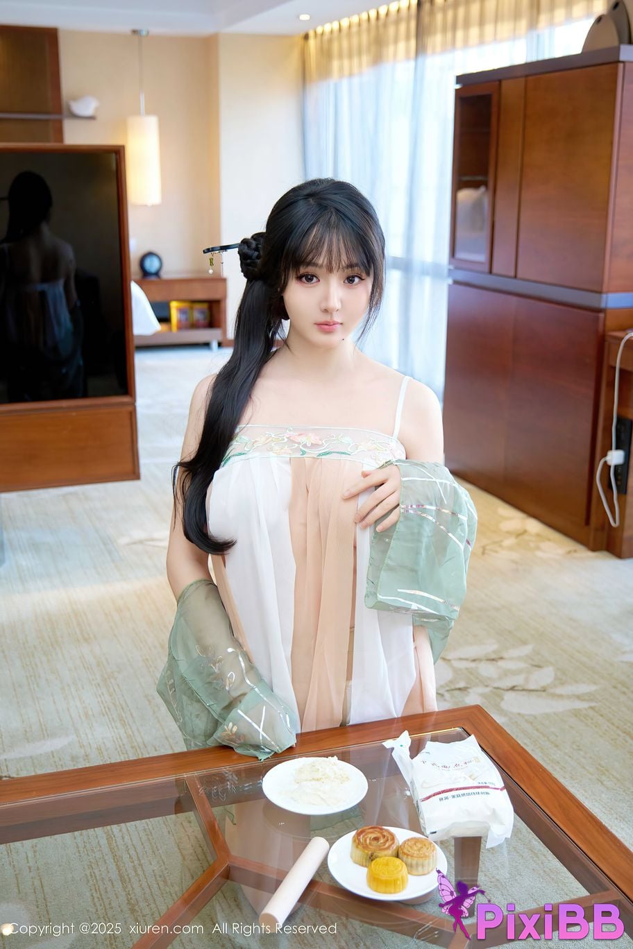 XIUREN No.10818 Shen Nanxi RuRu PixiBB.COM 001