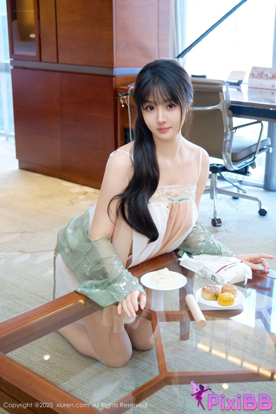 XIUREN No.10818 Shen Nanxi RuRu PixiBB.COM 002