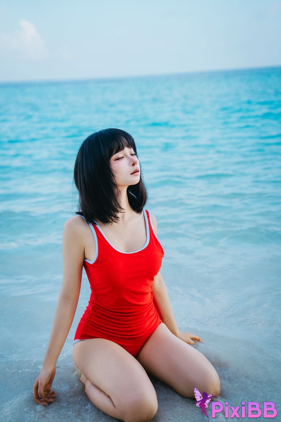 Cosplayer Stupid Momo chunmomo 2025 Year 12 Monthly selfie PixiBB.COM 007