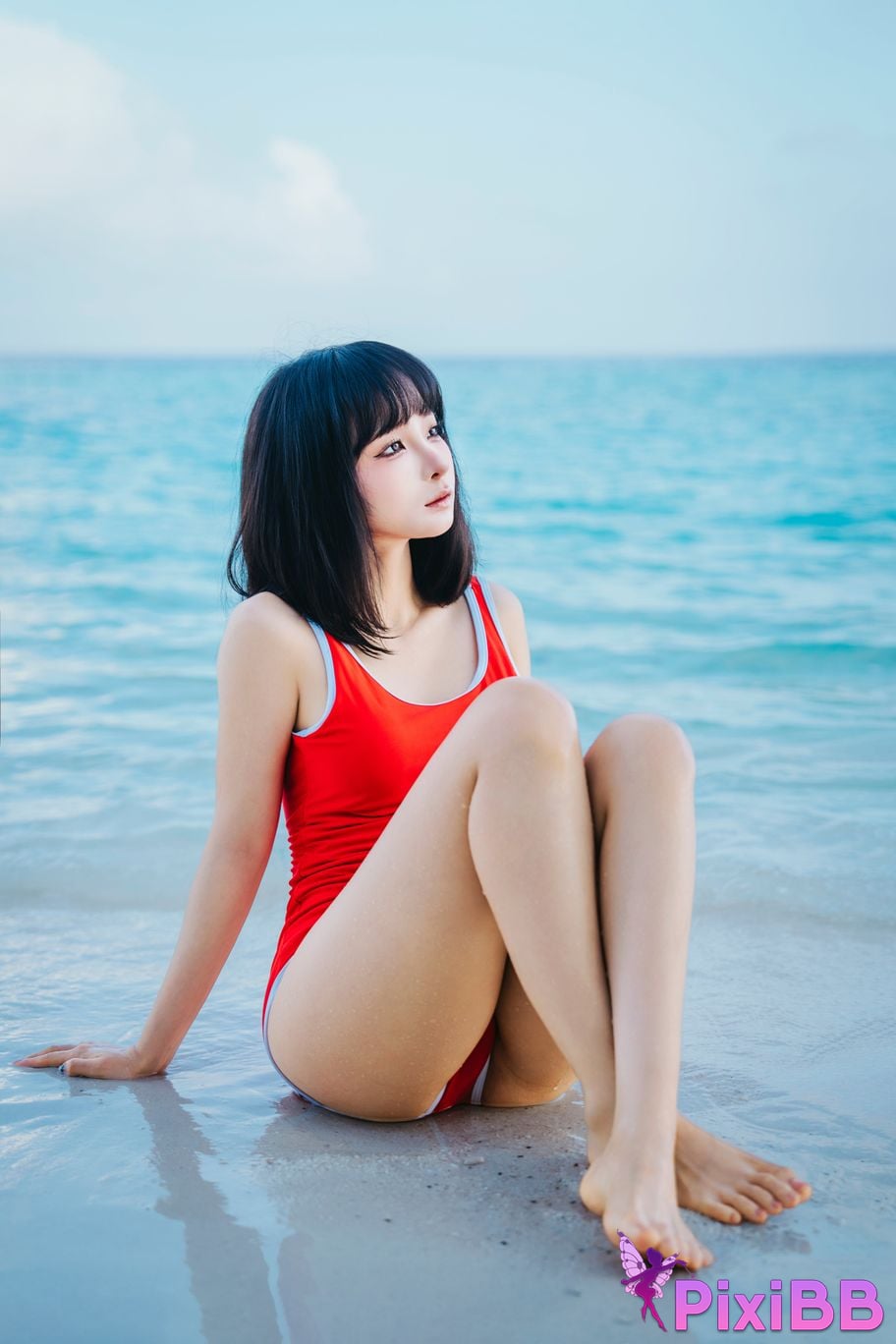 Cosplayer Stupid Momo chunmomo 2025 Year 12 Monthly selfie PixiBB.COM 008