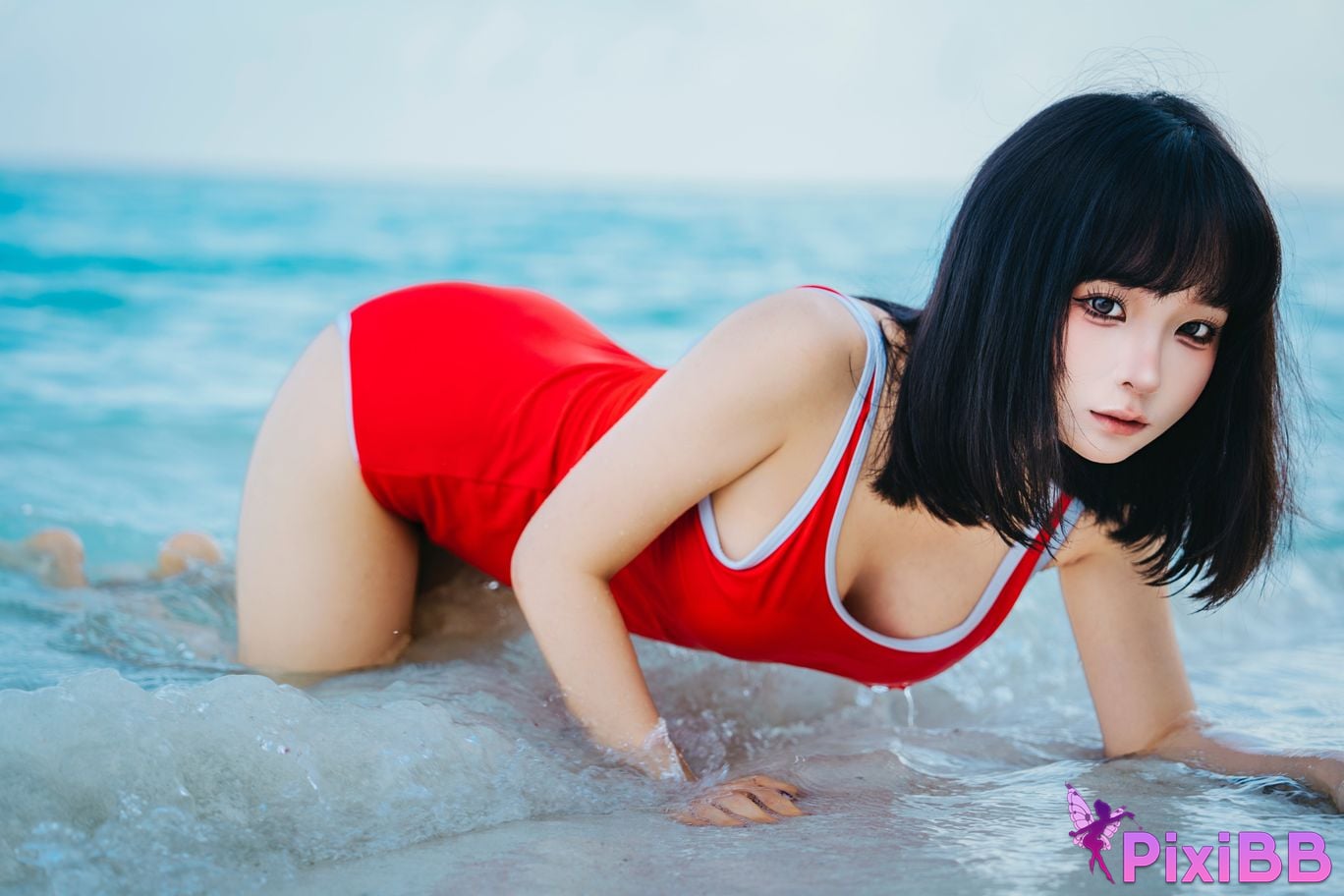 Cosplayer Stupid Momo chunmomo 2025 Year 12 Monthly selfie PixiBB.COM 011