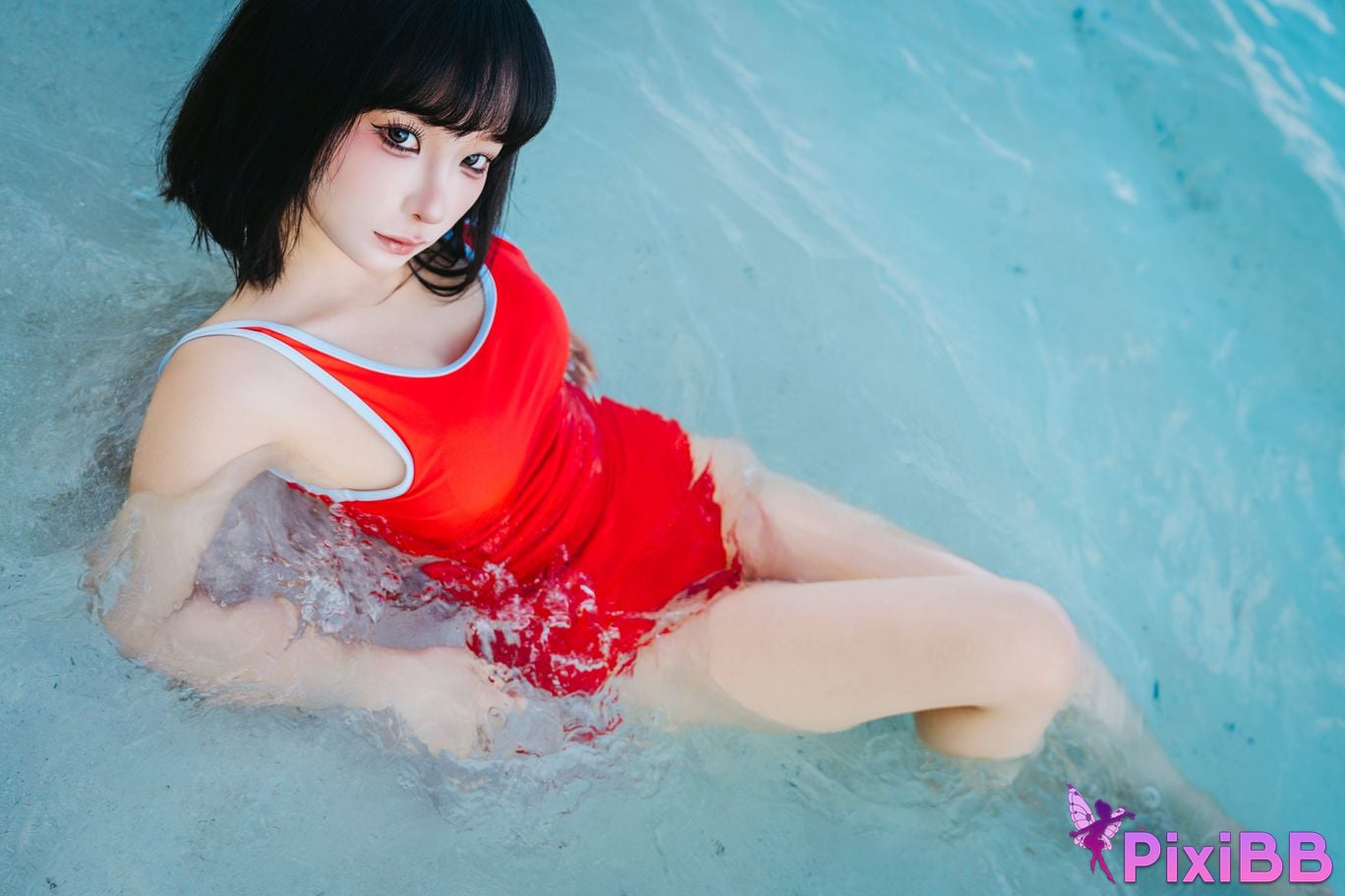 Cosplayer Stupid Momo chunmomo 2025 Year 12 Monthly selfie PixiBB.COM 012