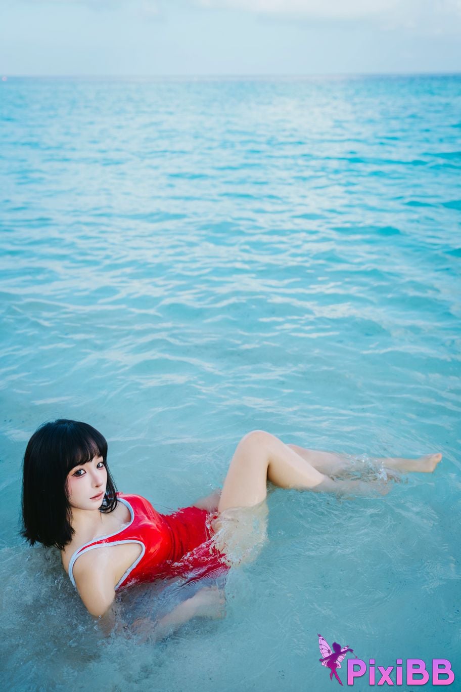 Cosplayer Stupid Momo chunmomo 2025 Year 12 Monthly selfie PixiBB.COM 013