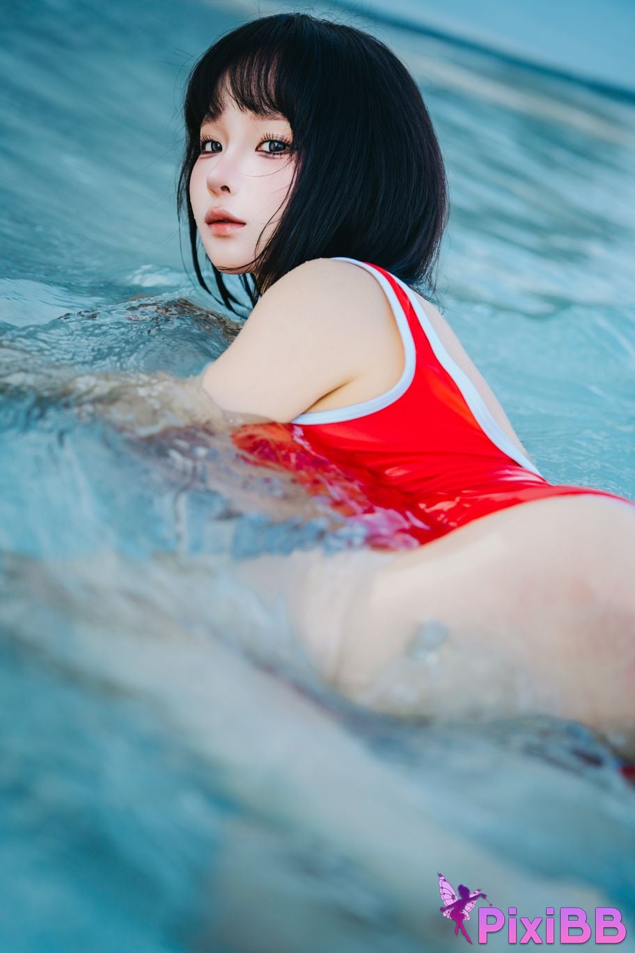 Cosplayer Stupid Momo chunmomo 2025 Year 12 Monthly selfie PixiBB.COM 014