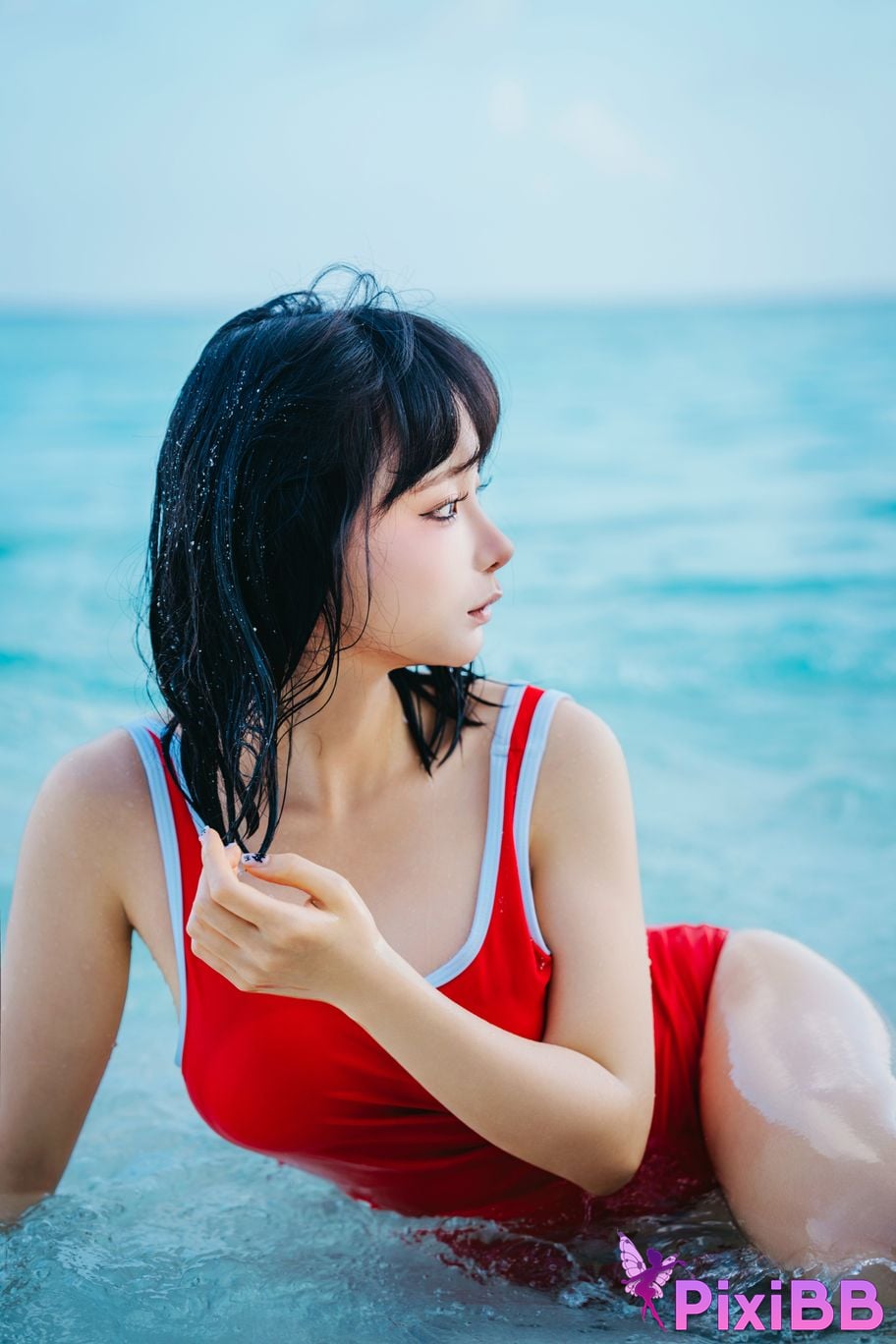 Cosplayer Stupid Momo chunmomo 2025 Year 12 Monthly selfie PixiBB.COM 016