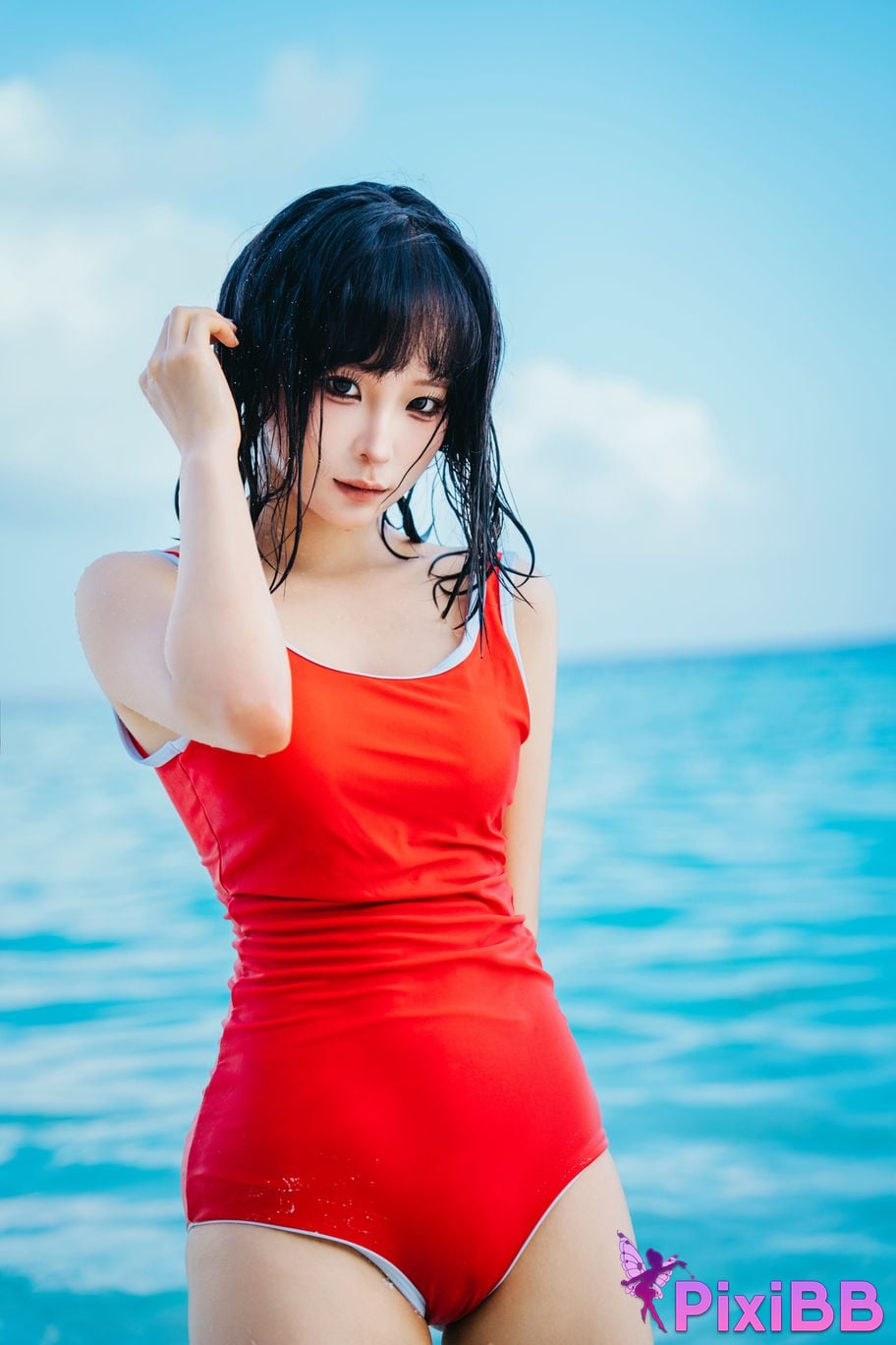 Cosplayer Stupid Momo chunmomo 2025 Year 12 Monthly selfie PixiBB.COM 017