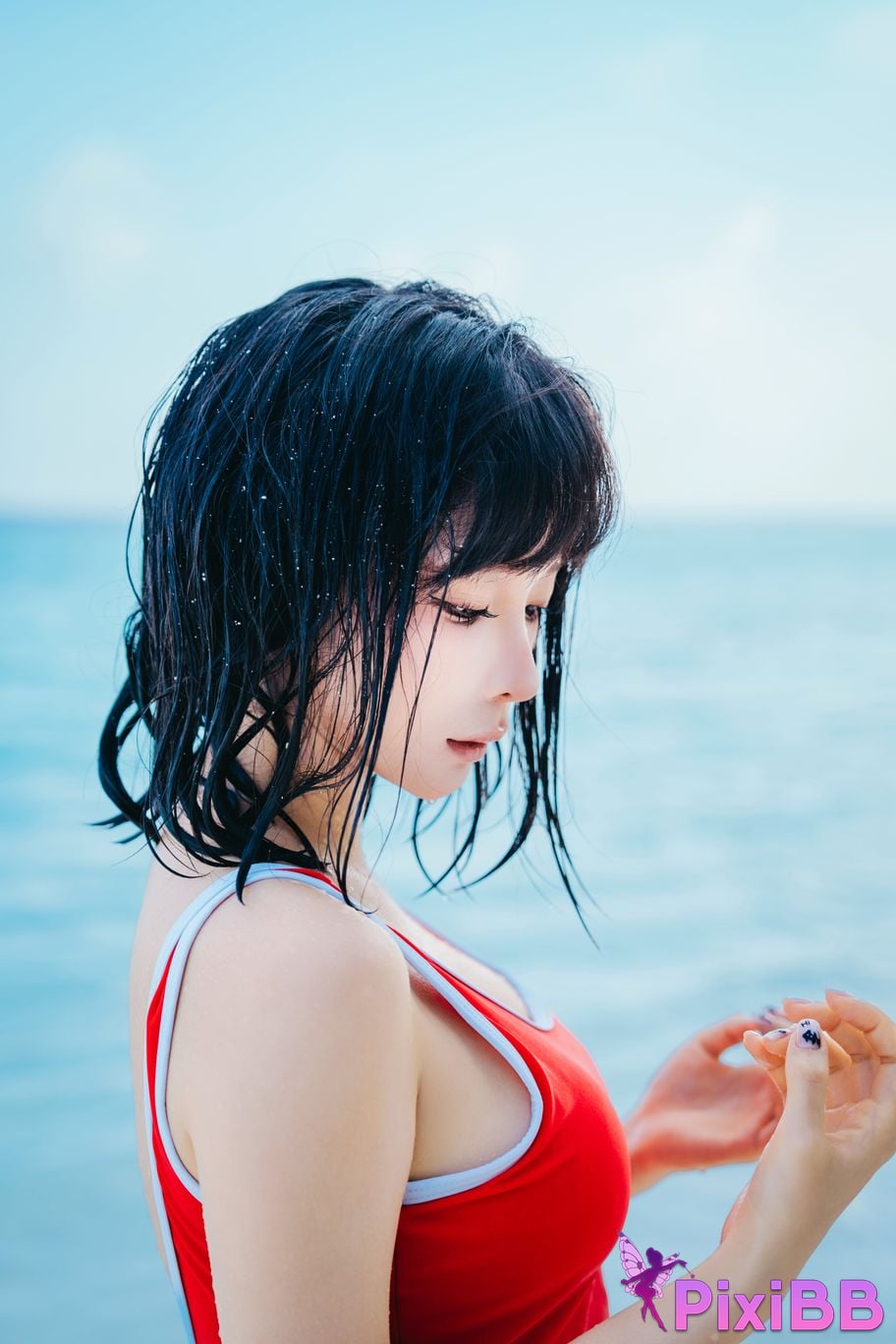 Cosplayer Stupid Momo chunmomo 2025 Year 12 Monthly selfie PixiBB.COM 018