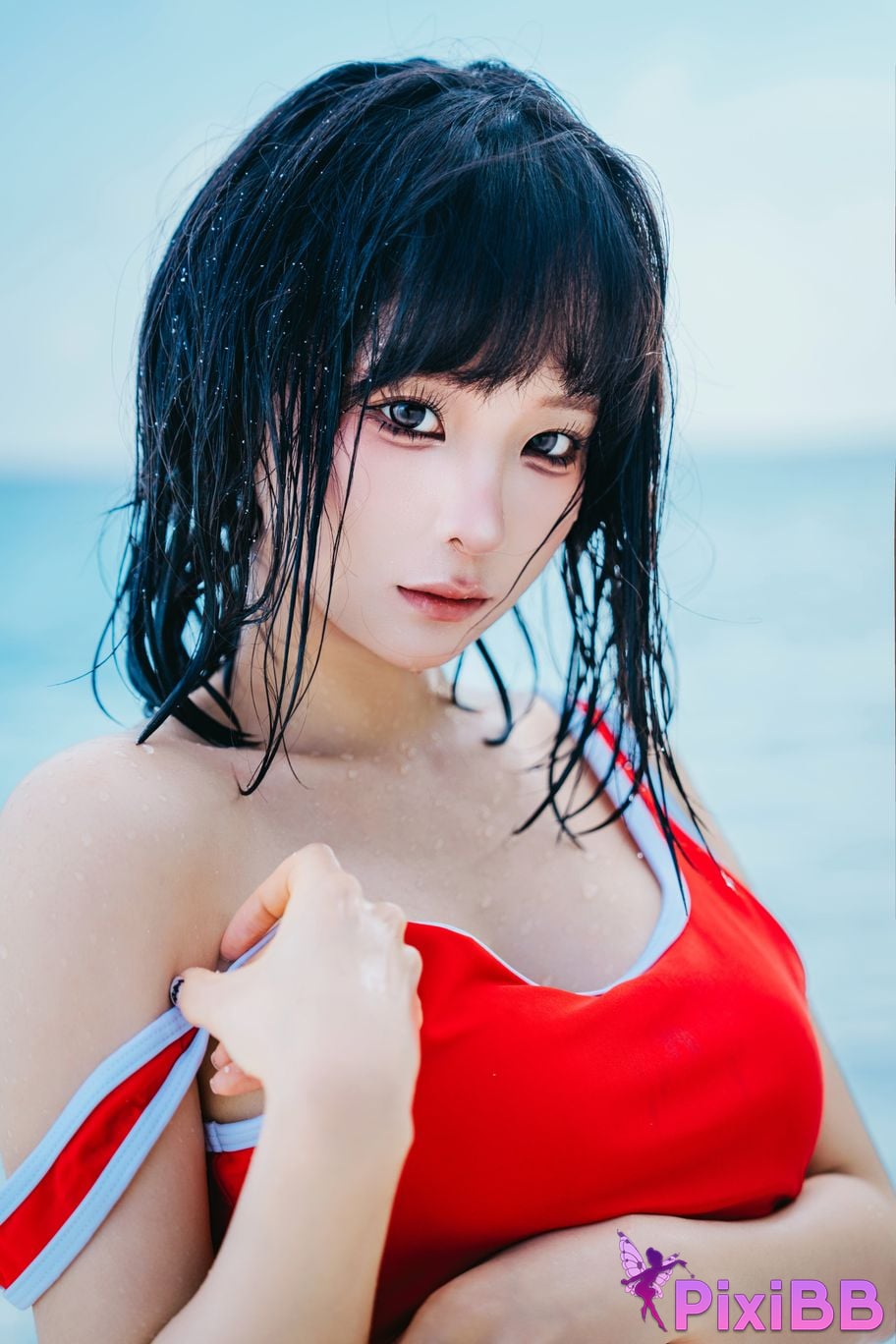 Cosplayer Stupid Momo chunmomo 2025 Year 12 Monthly selfie PixiBB.COM 019