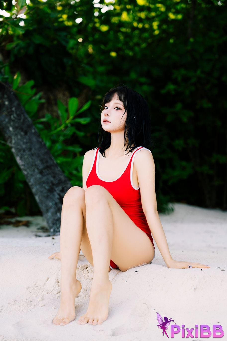 Cosplayer Stupid Momo chunmomo 2025 Year 12 Monthly selfie PixiBB.COM 020