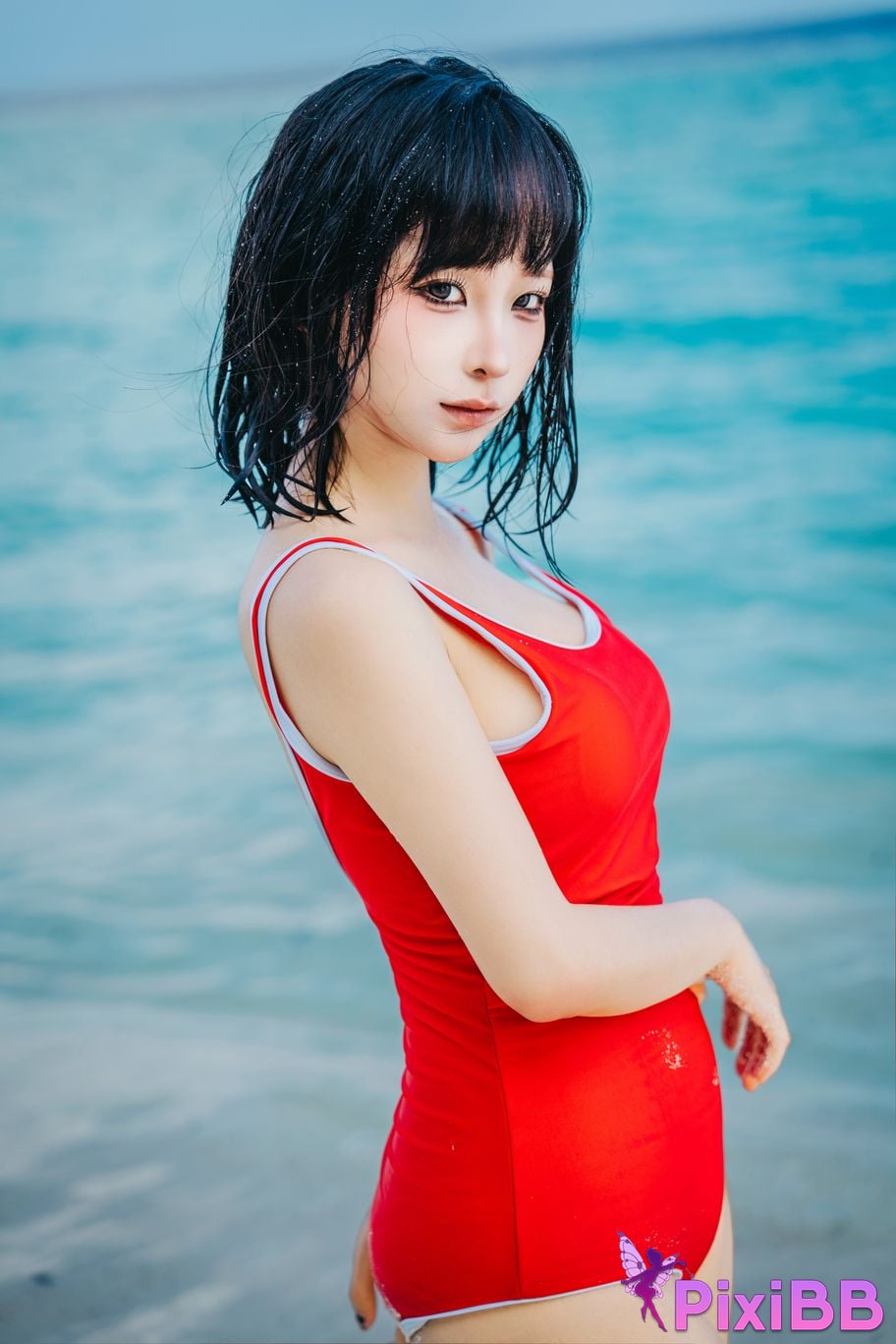 Cosplayer Stupid Momo chunmomo 2025 Year 12 Monthly selfie PixiBB.COM 025