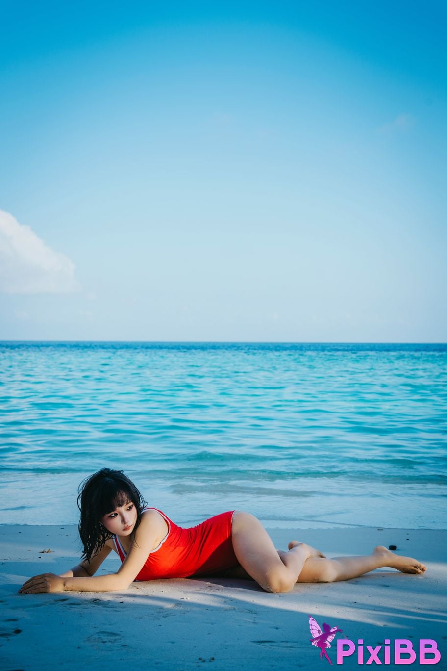 Cosplayer Stupid Momo chunmomo 2025 Year 12 Monthly selfie PixiBB.COM 035