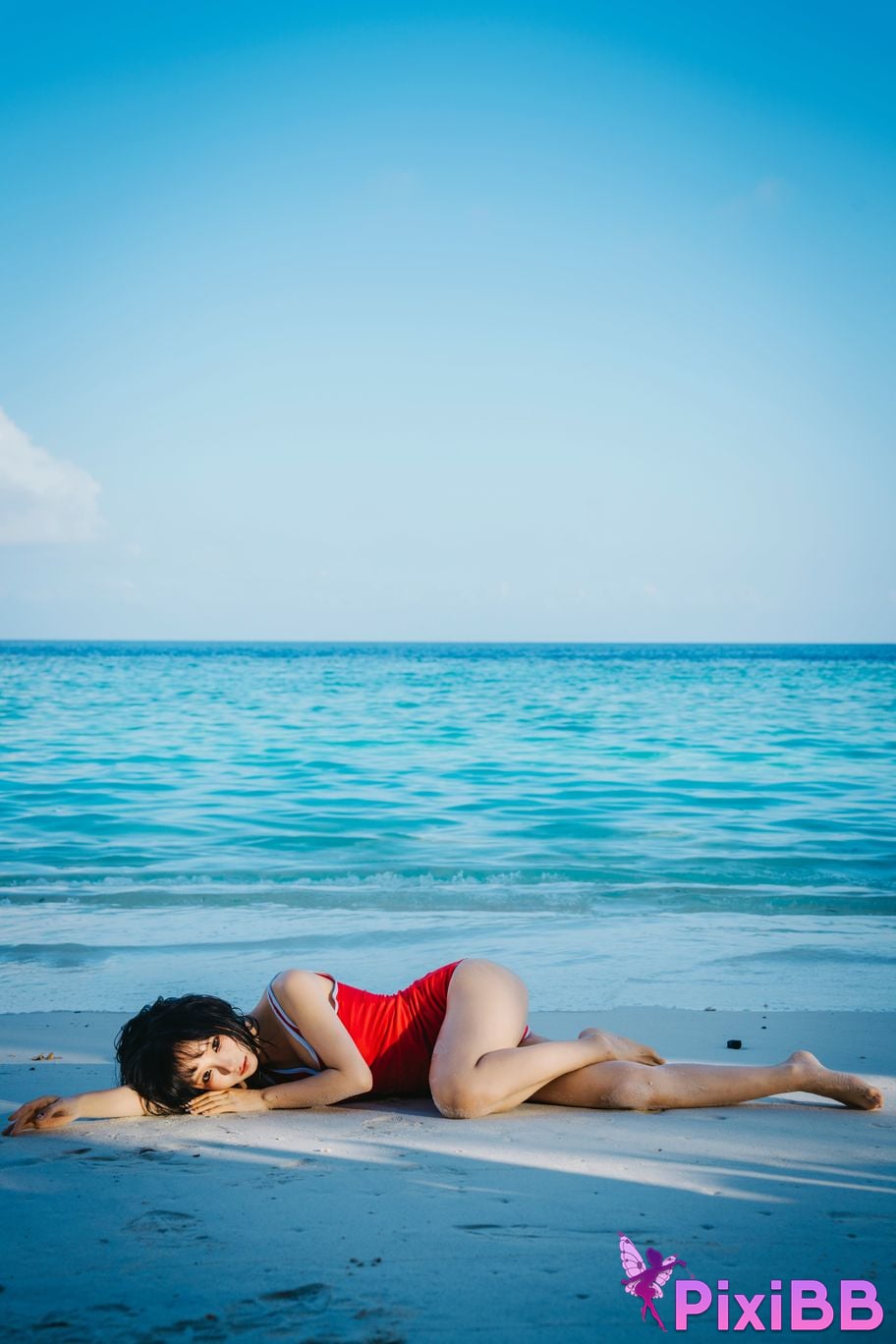 Cosplayer Stupid Momo chunmomo 2025 Year 12 Monthly selfie PixiBB.COM 036