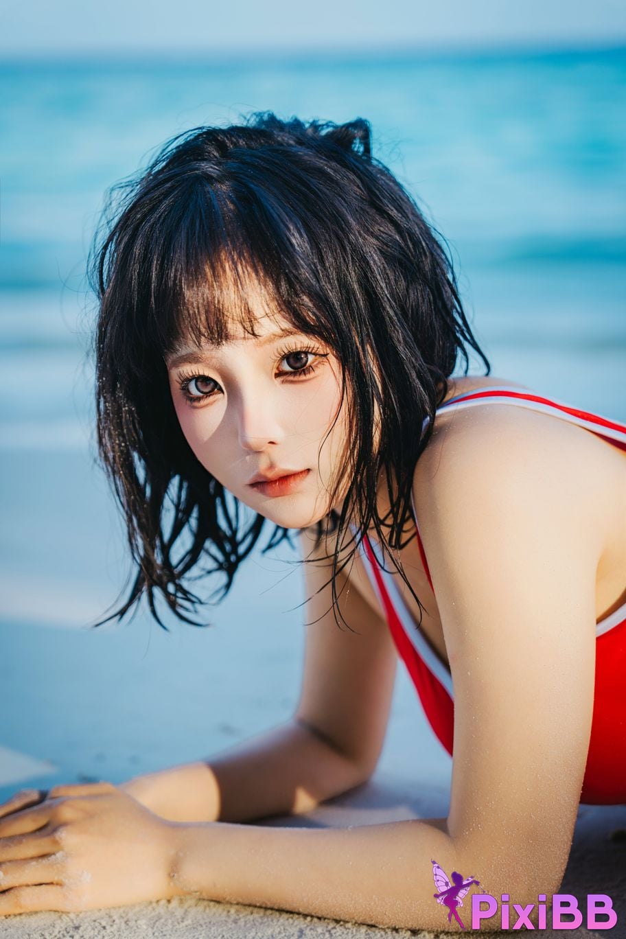 Cosplayer Stupid Momo chunmomo 2025 Year 12 Monthly selfie PixiBB.COM 037