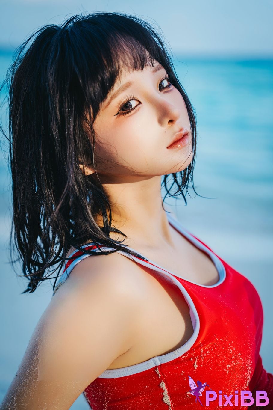 Cosplayer Stupid Momo chunmomo 2025 Year 12 Monthly selfie PixiBB.COM 039