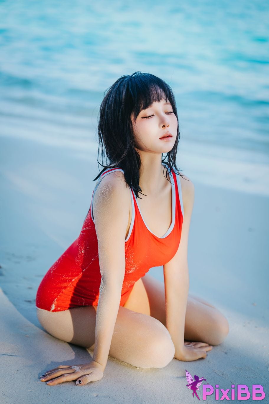 Cosplayer Stupid Momo chunmomo 2025 Year 12 Monthly selfie PixiBB.COM 042