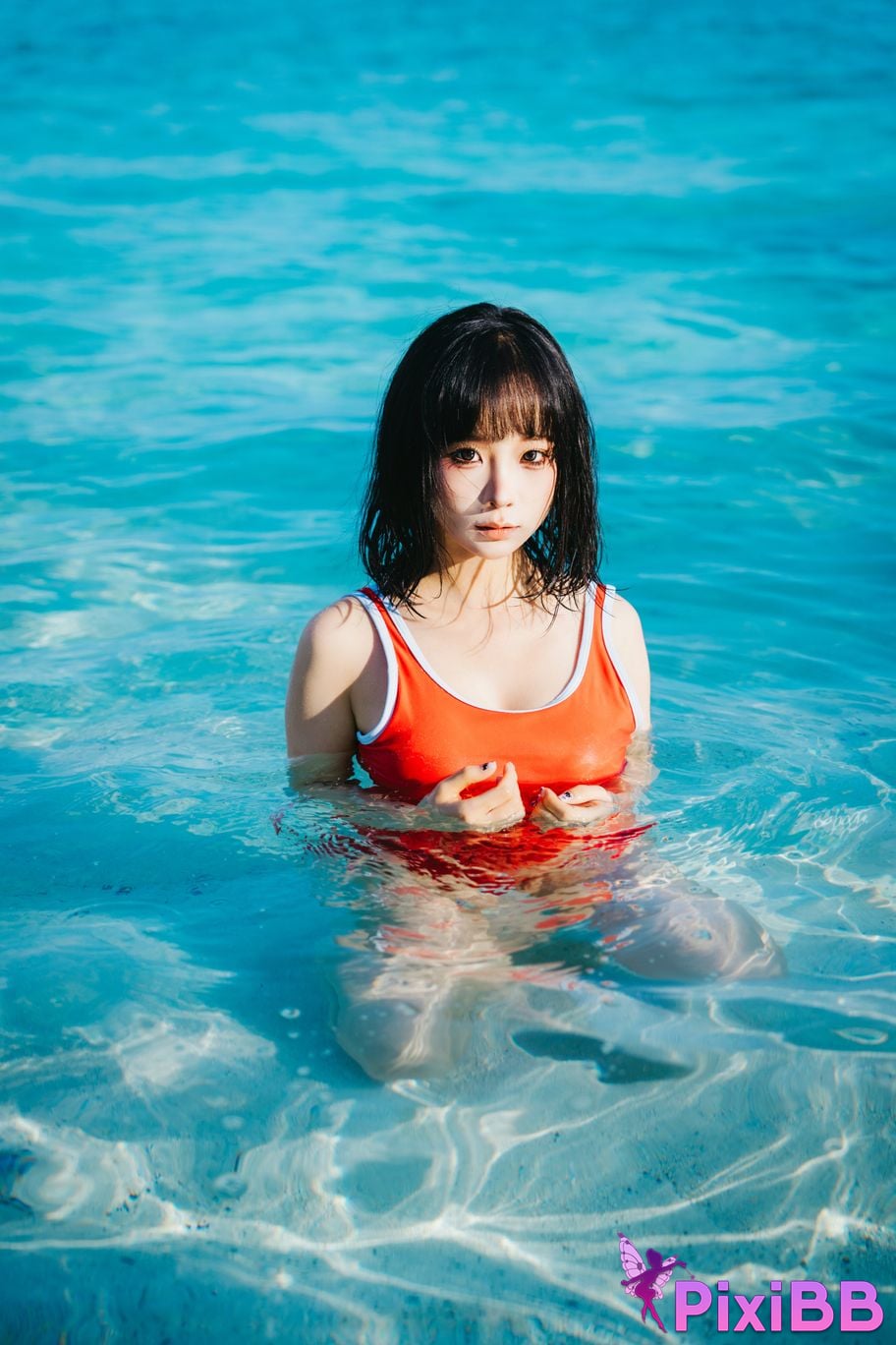 Cosplayer Stupid Momo chunmomo 2025 Year 12 Monthly selfie PixiBB.COM 046