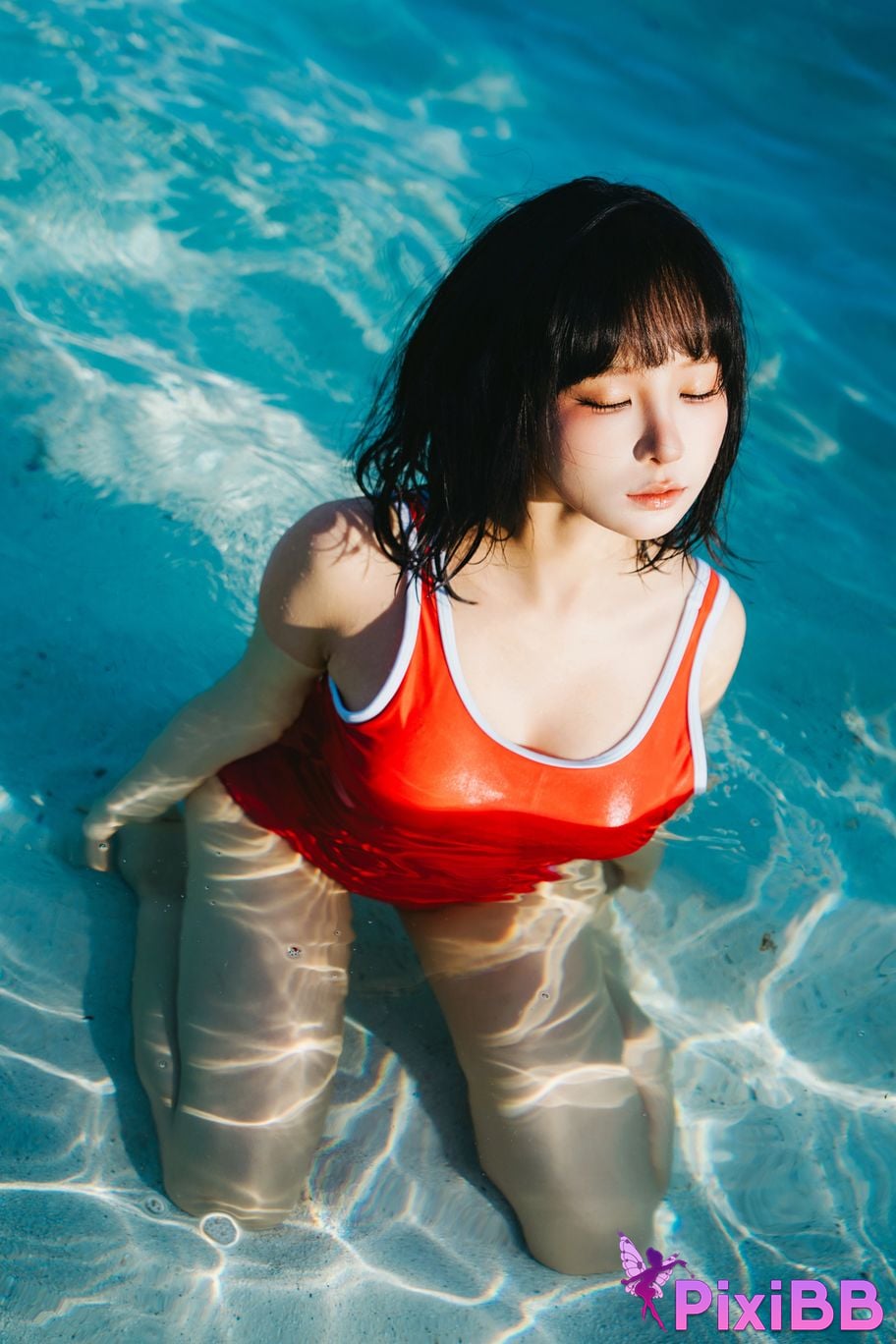 Cosplayer Stupid Momo chunmomo 2025 Year 12 Monthly selfie PixiBB.COM 047