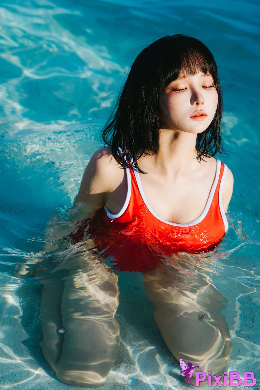 Cosplayer Stupid Momo chunmomo 2025 Year 12 Monthly selfie PixiBB.COM 048