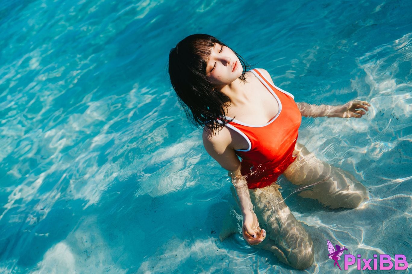 Cosplayer Stupid Momo chunmomo 2025 Year 12 Monthly selfie PixiBB.COM 049