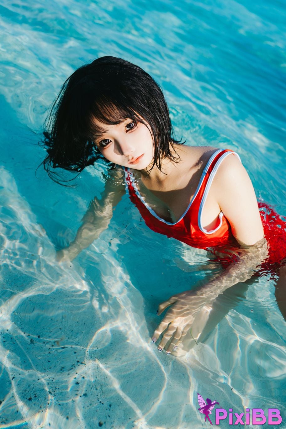 Cosplayer Stupid Momo chunmomo 2025 Year 12 Monthly selfie PixiBB.COM 050