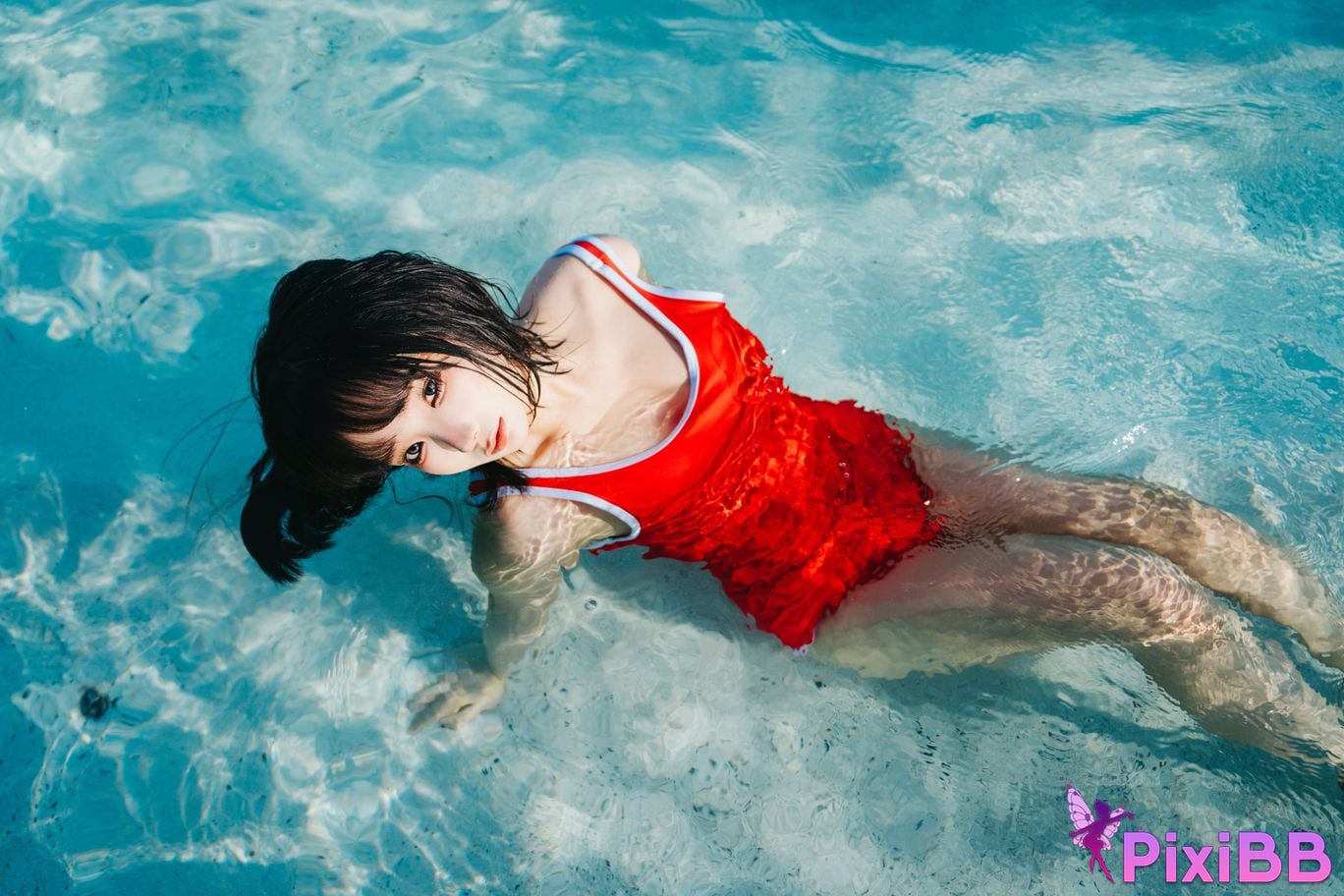 Cosplayer Stupid Momo chunmomo 2025 Year 12 Monthly selfie PixiBB.COM 051