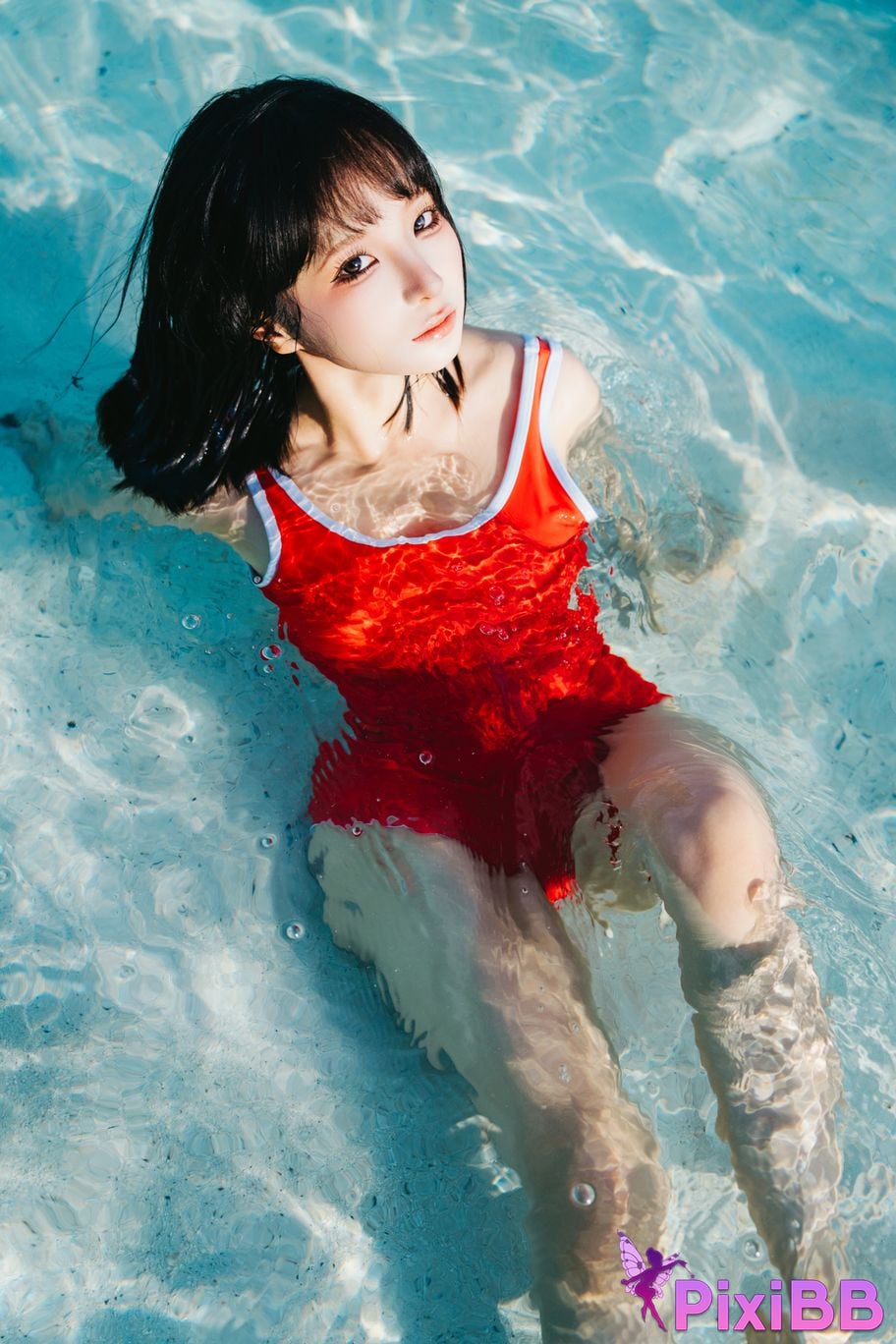 Cosplayer Stupid Momo chunmomo 2025 Year 12 Monthly selfie PixiBB.COM 052