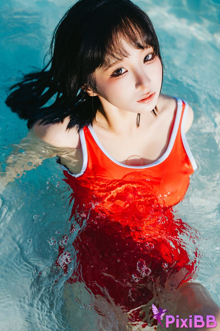 Cosplayer Stupid Momo chunmomo 2025 Year 12 Monthly selfie PixiBB.COM 054