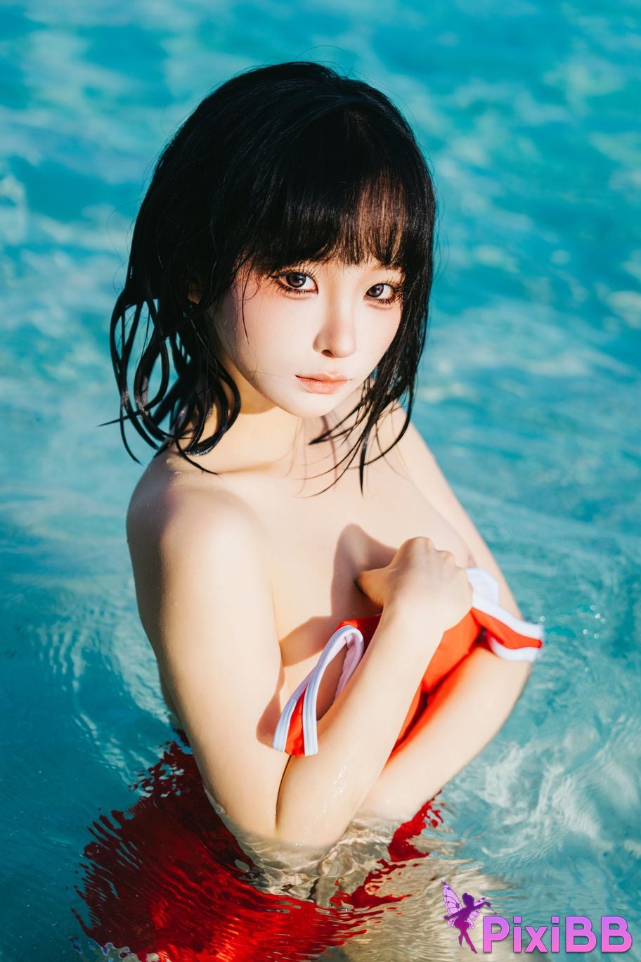 Cosplayer Stupid Momo chunmomo 2025 Year 12 Monthly selfie PixiBB.COM 055