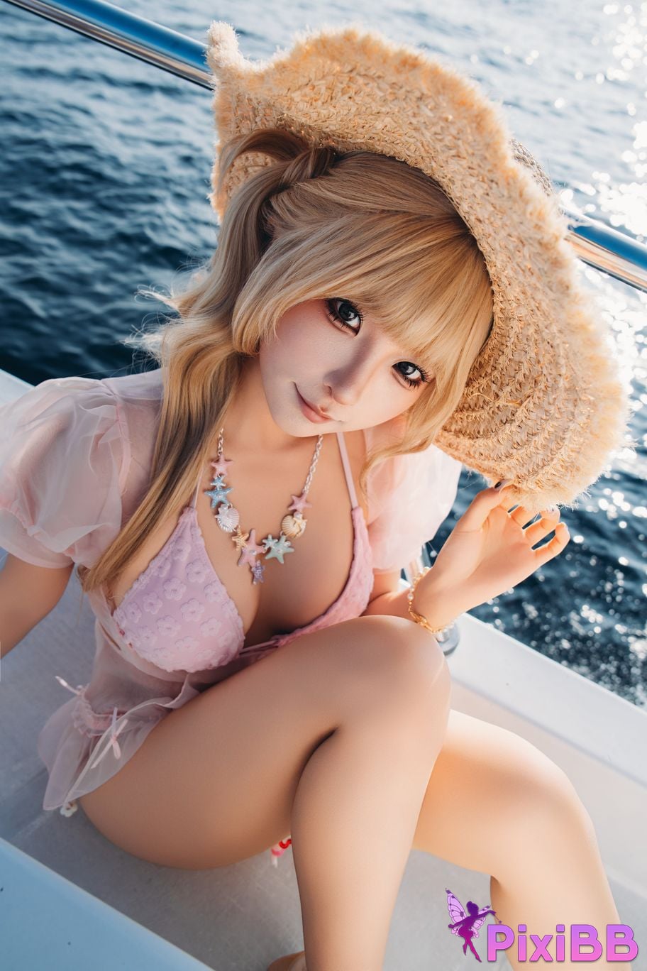 Cosplayer Stupid Momo chunmomo 2025 Year 12 Monthly selfie PixiBB.COM 074