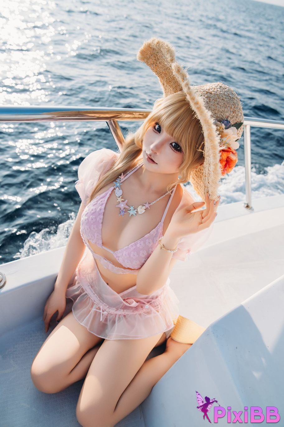 Cosplayer Stupid Momo chunmomo 2025 Year 12 Monthly selfie PixiBB.COM 076