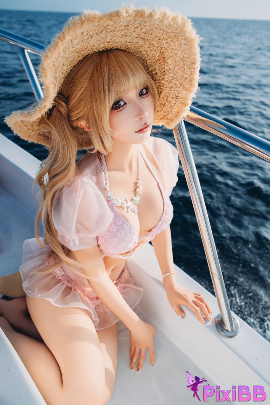 Cosplayer Stupid Momo chunmomo 2025 Year 12 Monthly selfie PixiBB.COM 077