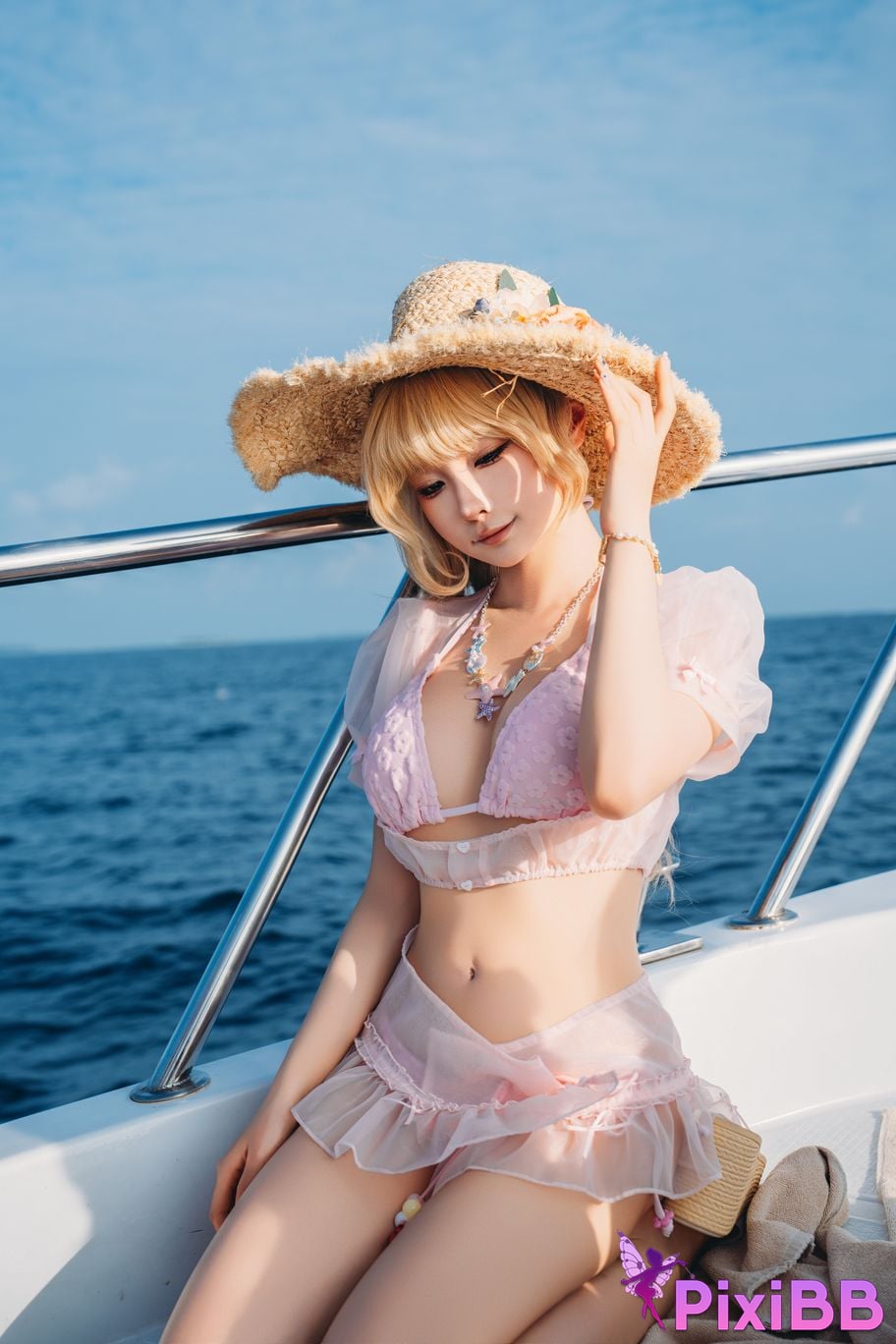 Cosplayer Stupid Momo chunmomo 2025 Year 12 Monthly selfie PixiBB.COM 078