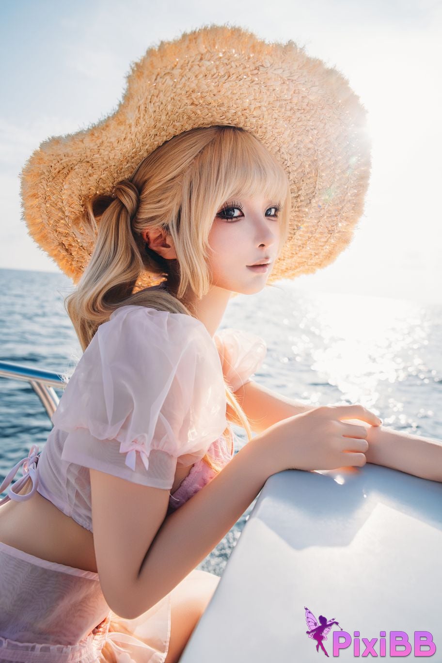 Cosplayer Stupid Momo chunmomo 2025 Year 12 Monthly selfie PixiBB.COM 079