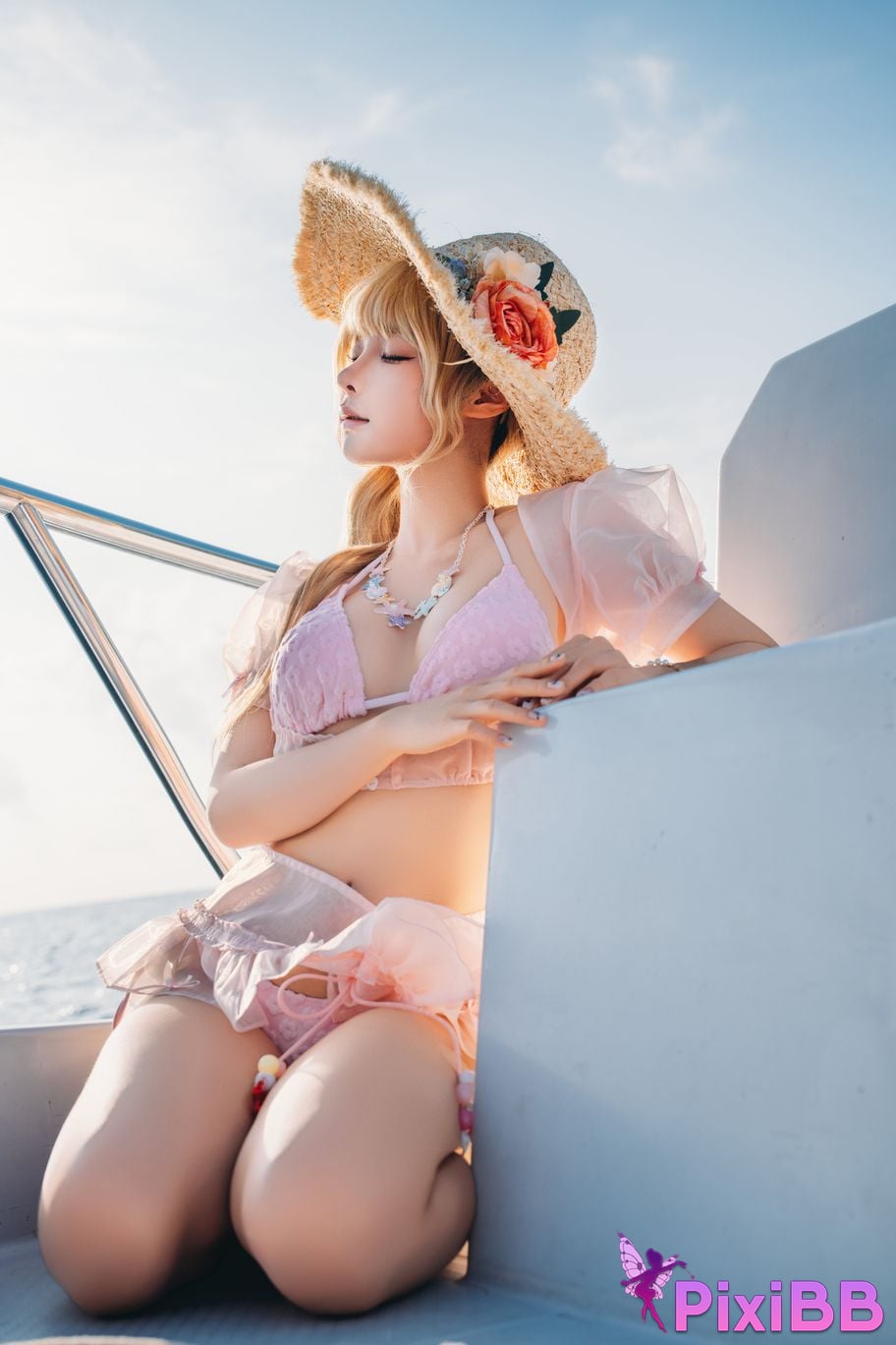 Cosplayer Stupid Momo chunmomo 2025 Year 12 Monthly selfie PixiBB.COM 083