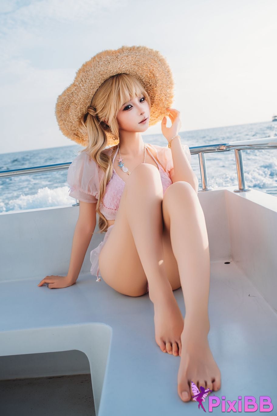 Cosplayer Stupid Momo chunmomo 2025 Year 12 Monthly selfie PixiBB.COM 084